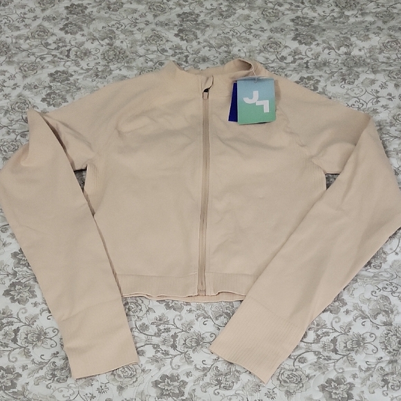 JoyLab Jackets & Blazers - Women's Beige Jacket Joylab